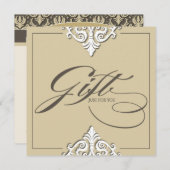 Cadeaubon van klasse (Voorkant / Achterkant)