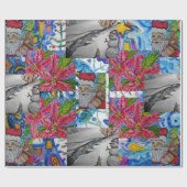 cadeaubon van Noordpool Cadeaupapier (Vlak)