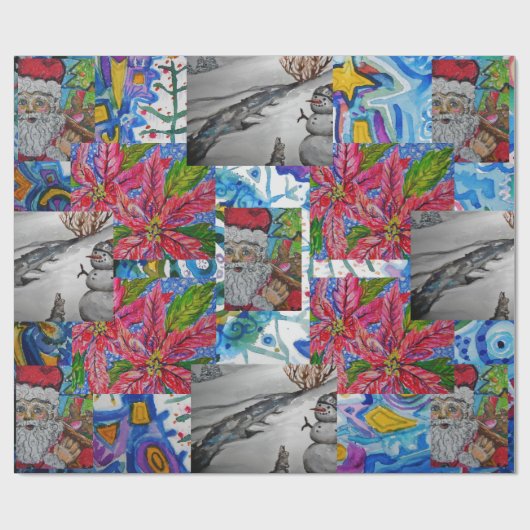 cadeaubon van Noordpool Cadeaupapier (Vlak)