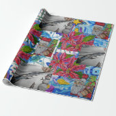 cadeaubon van Noordpool Cadeaupapier (Uitgerold)