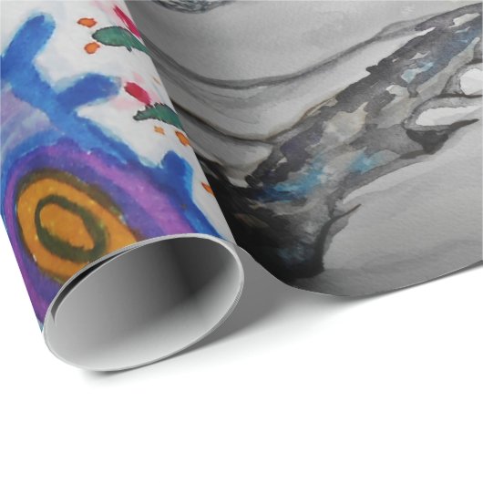 cadeaubon van Noordpool Cadeaupapier (Rol Hoek)