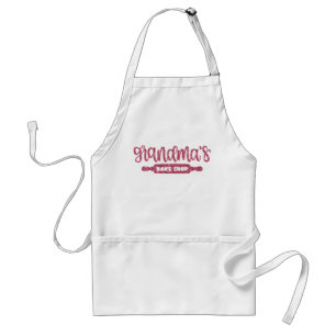 Cadeaubon van oma's bakkerij voor oma's standaard schort