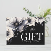 Cadeaubon Versie Kaart (Staand voorkant)
