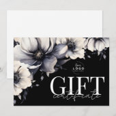 Cadeaubon Versie Kaart (Voorkant / Achterkant)