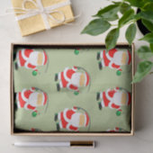 Cadeaubon visvakantie tissuepapier (Geschenk)