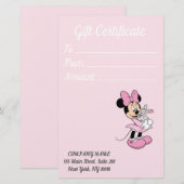 Cadeaubon voor 10 vellen briefpapier (Voorkant / Achterkant)