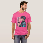Cadeaubon voor 80s New Wave T-shirt (Voorkant volledig)