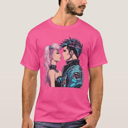 Cadeaubon voor 80s New Wave T-shirt (Voorkant)