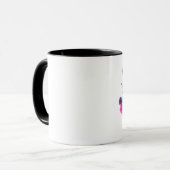 Cadeaubon voor aangepast monogram Moederdag Mok (Voorkant links)
