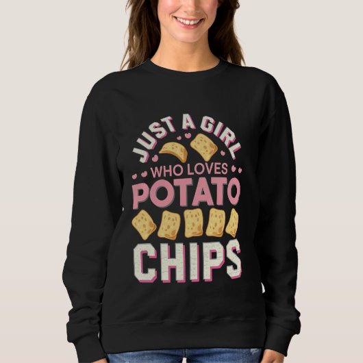 Cadeaubon voor aardappelchipsverslaafde gewoon een trui (Voorkant)