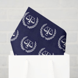 Cadeaubon Voor Advocaat Tissuepapier