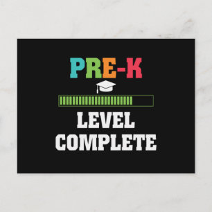 Cadeaubon voor afgestudeerde Pre-K leerling Briefkaart