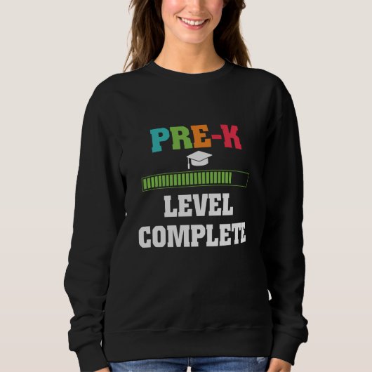 Cadeaubon voor afgestudeerde Pre-K leerling Trui (Voorkant)