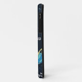 Cadeaubon voor astronaut in de ruimte, sterrenstel Case-Mate iPhone case (Achterkant/links)