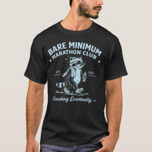 Cadeaubon voor Bare Minimum Marathon Club Funny Ru T-shirt