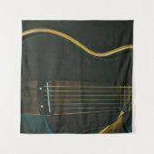 Cadeaubon voor bassist wandkleed (Voorkant (horizontaal))
