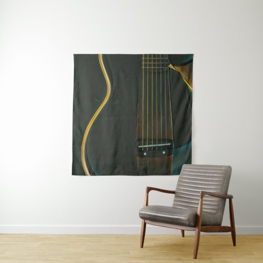 Cadeaubon voor bassist wandkleed (In situ)