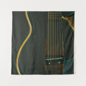 Cadeaubon voor bassist wandkleed (Voorkant)