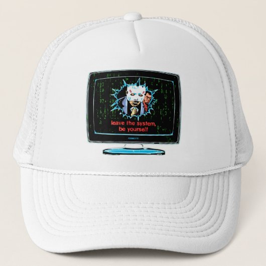 Cadeaubon voor bewuste geesten FOUT 777 Trucker Pet (Voorkant)