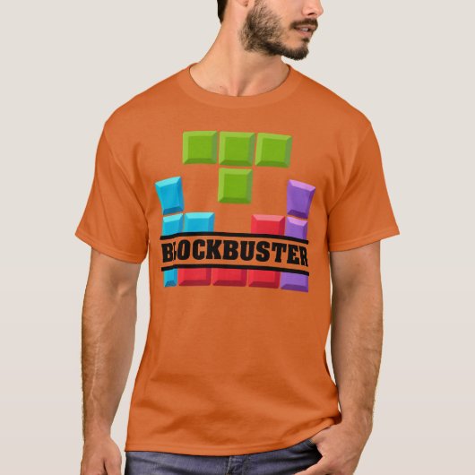 Cadeaubon voor blockbuster game t-shirt (Voorkant)