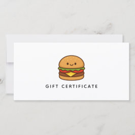 Cadeaubon voor Cute Burger Restaurant