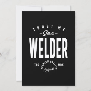 Cadeaubon voor de functie Welder Kaart