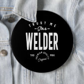 Cadeaubon voor de functie Welder Ronde Button 6,0 Cm (In situ)