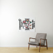 Cadeaubon voor de leraar | Ik leer de schattigste Wandkleed (In Situ (horizontaal))