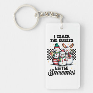 Cadeaubon voor de leraar Ik Onderwijs de Schatti Sleutelhanger