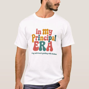 Cadeaubon voor directeur in mijn tijd als directeu t-shirt