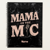 Cadeaubon voor DJ Zanger Podcaster Radio Moeder vo Planner (Voorkant)