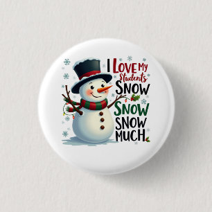 Cadeaubon Voor Docent Ik Hou Zoveel Van Mijn Stu Ronde Button 3,2 Cm