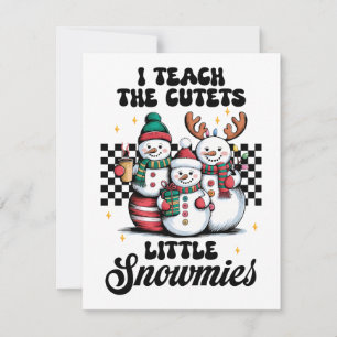 Cadeaubon Voor Docent Ik Onderwijs De Schattigst Notitiekaartje
