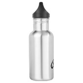 Cadeaubon voor docent-Initiaal Waterfles (Links)