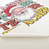 Cadeaubon voor docent | Kerstman Docent Sherpa Deken (3/4)
