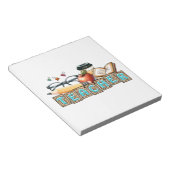Cadeaubon voor docenten | Potlood docent Notitieblok (Schuin)