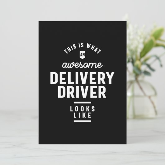 Cadeaubon voor drivertitel leveren kaart (Staand voorkant)