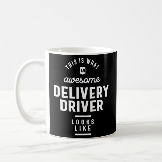 Cadeaubon voor drivertitel leveren koffiemok (Links)