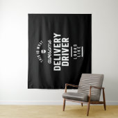 Cadeaubon voor drivertitel leveren wandkleed (In situ)