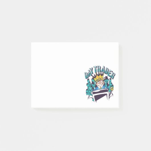 Cadeaubon voor een Daytrader Post-it® Notes (Voorkant)