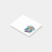 Cadeaubon voor een Daytrader Post-it® Notes (Schuin)