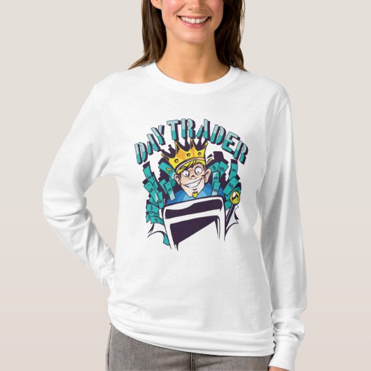 Cadeaubon voor een Daytrader T-shirt (Voorkant)