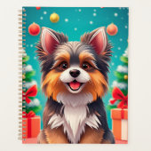 🎁Cadeaubon voor een Kerst Planner voor Kinderen m (Voorkant)