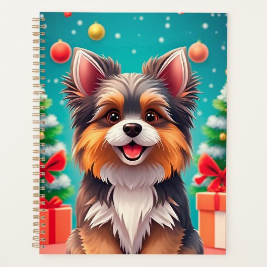 🎁Cadeaubon voor een Kerst Planner voor Kinderen m (Voorkant)