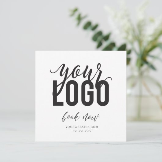 Cadeaubon voor elke service of elk product (Staand voorkant)