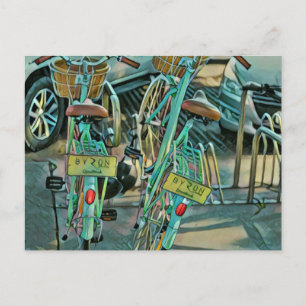 Cadeaubon Voor Fietser Briefkaart