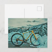 Cadeaubon voor fietsliefhebber briefkaart (Voorkant / Achterkant)