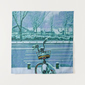Cadeaubon voor fietsliefhebber wandkleed (Voorkant)