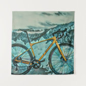 Cadeaubon voor fietsliefhebber wandkleed (Voorkant)