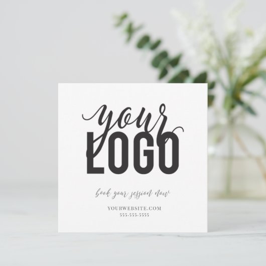 Cadeaubon voor fotograaf (Staand voorkant)